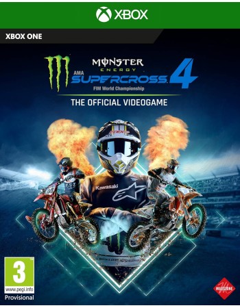 Monster Energy Supercross - The Official Videogame 4 (Xbox One / Xbox Series X) (NAUDOTAS)