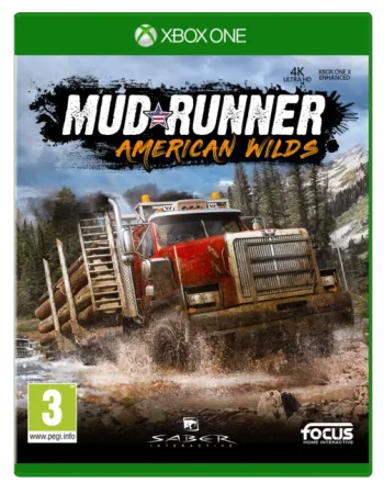 MudRunner American Wilds Xbox One