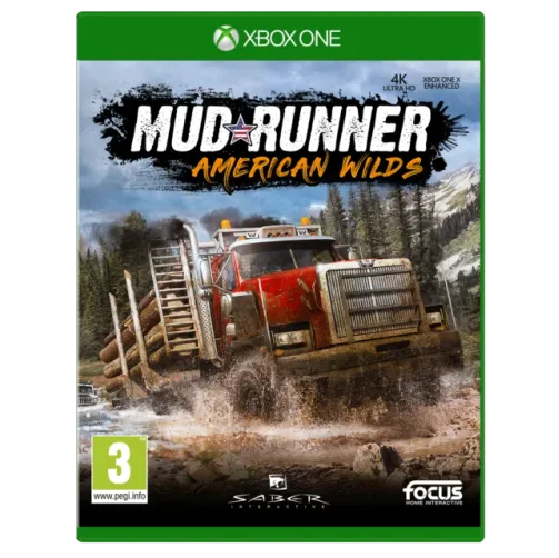 MudRunner American Wilds Xbox One