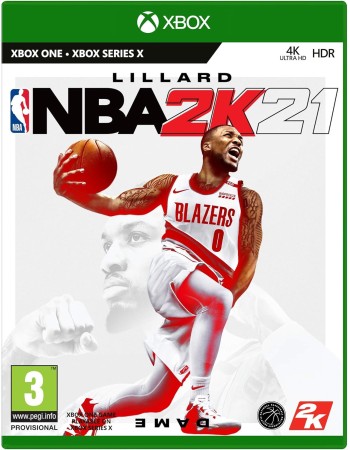 NBA 2K21 (Xbox One) NAUDOTAS