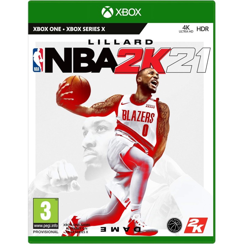 NBA 2K21 (Xbox One) NAUDOTAS