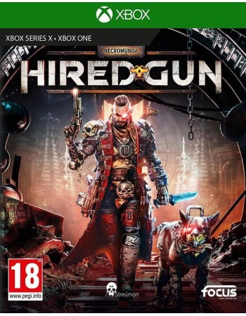 NECROMUNDA: Hired Gun (Xbox Series X / Xbox One) NECROMUNDA: Hired Gun (Xbox Series X / Xbox One)