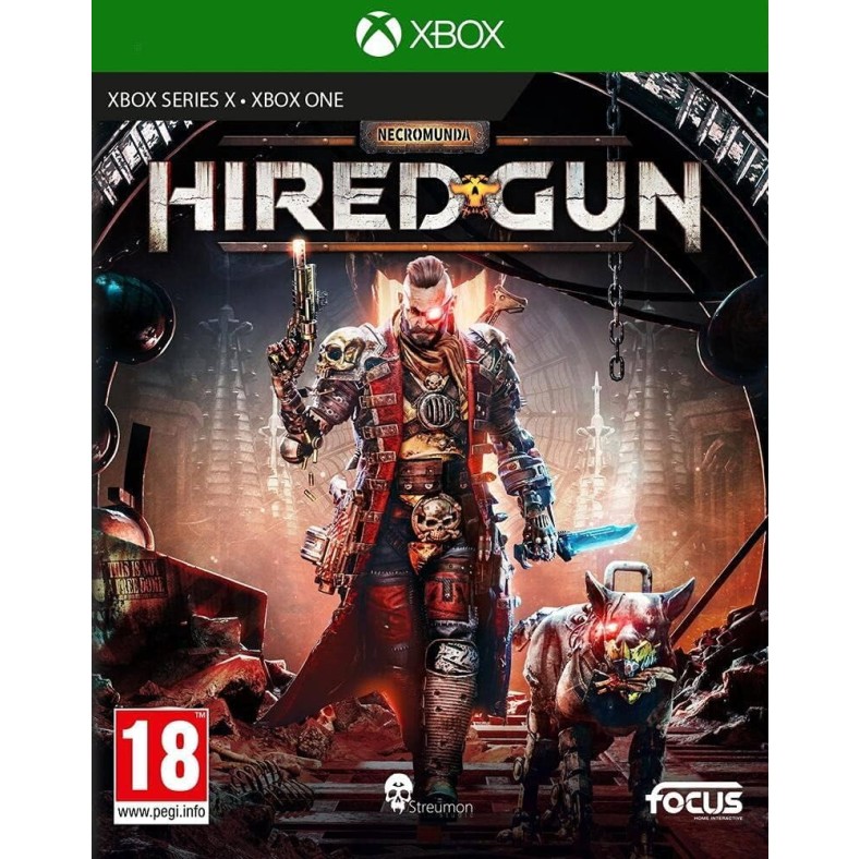 NECROMUNDA: Hired Gun (Xbox Series X / Xbox One)