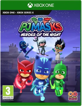 PJ Masks Heroes of the Night Xbox One / Xbox Series X
