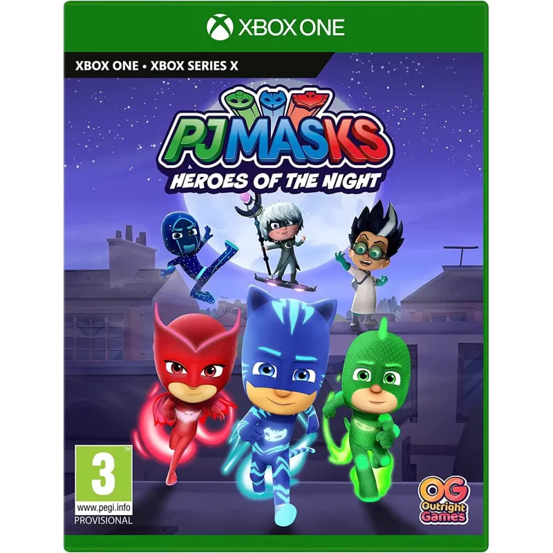 PJ Masks Heroes of the Night Xbox One / Xbox Series X