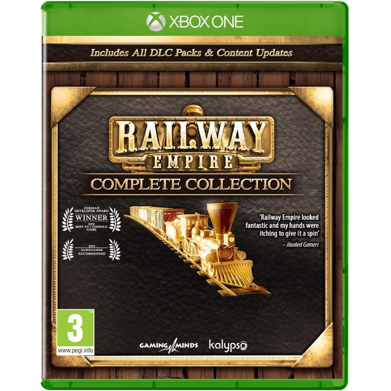 Railway Empire - Complete Collection (Xbox One)