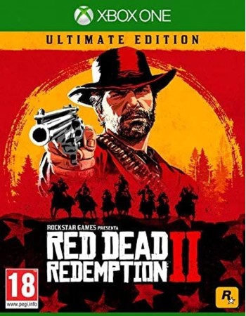 Red Dead Redemption 2 - Ultimate Edition (Xbox One) NAUDOTAS