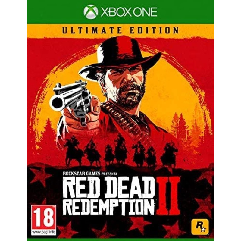 Red Dead Redemption 2 - Ultimate Edition (Xbox One) NAUDOTAS