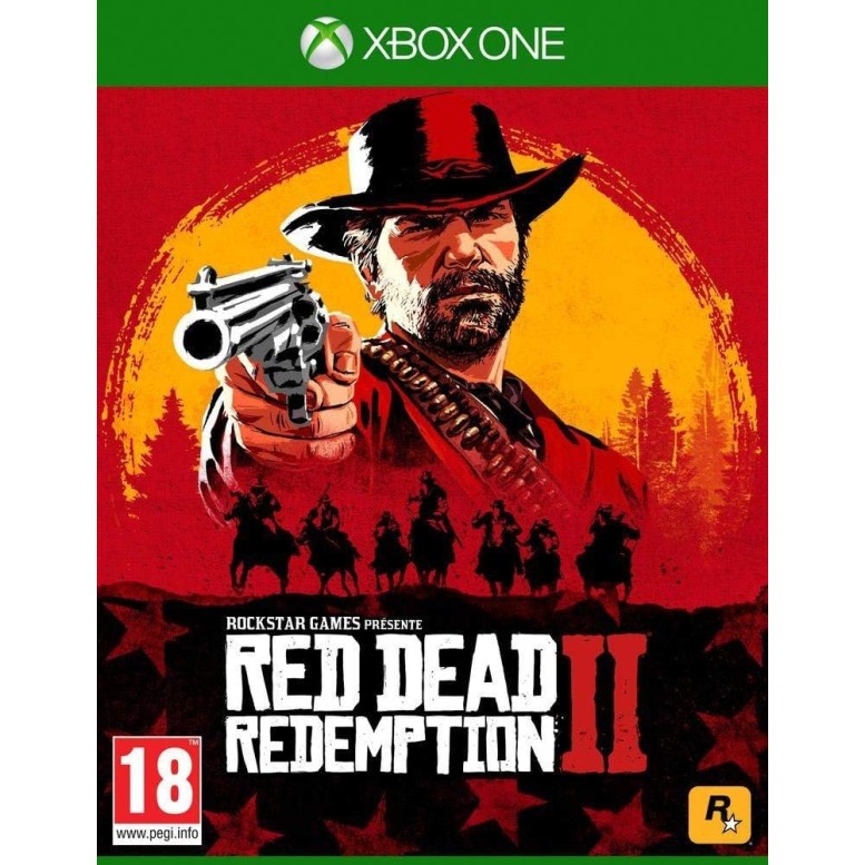 Red Dead Redemption 2 (Xbox One) NAUDOTAS Red Dead Redemption 2 (Xbox One) NAUDOTAS