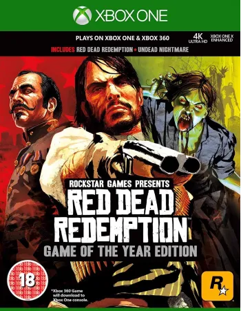Red Dead Redemption Game Of The Year Edition Xbox One / Xbox 360 NAUDOTA
