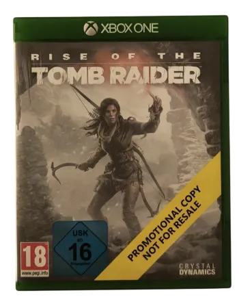 Rise of the Tomb Raider Xbox One Promotional Copy - Naudotas