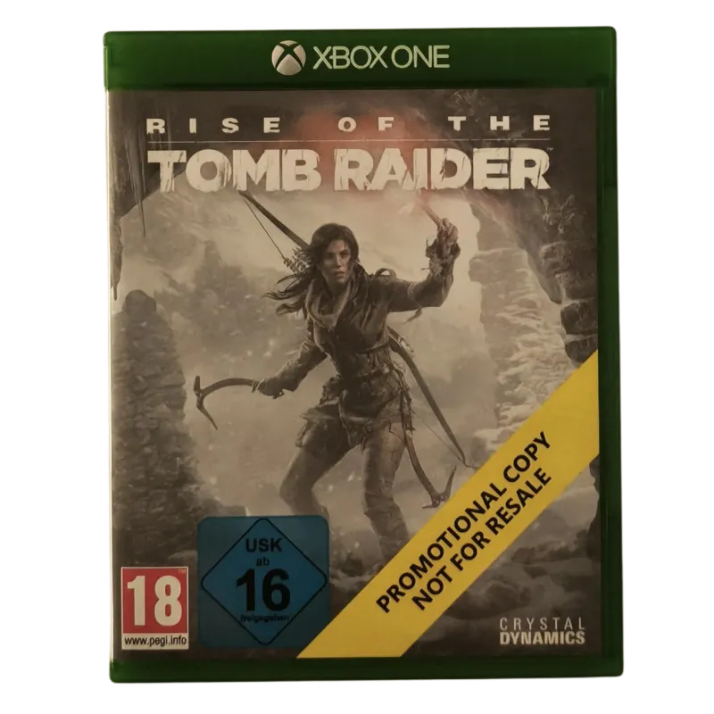 Rise of the Tomb Raider Xbox One Promotional Copy - Naudotas