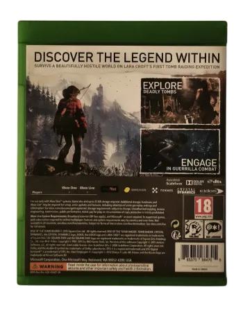 Rise of the Tomb Raider Xbox One Promotional Copy - Naudotas