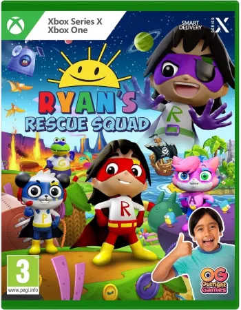 Ryans Rescue Squad Xbox Series X / Xbox One