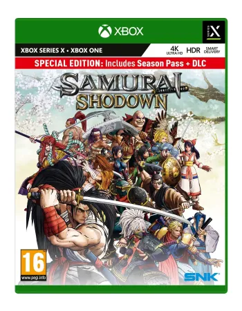 Samurai Shodown Special Edition Xbox Series X / Xbox One