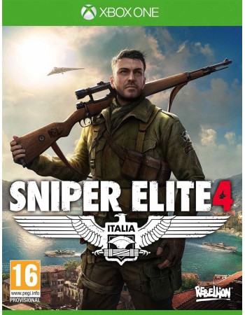 Sniper Elite 4 Xbox One - NAUDOTAS
