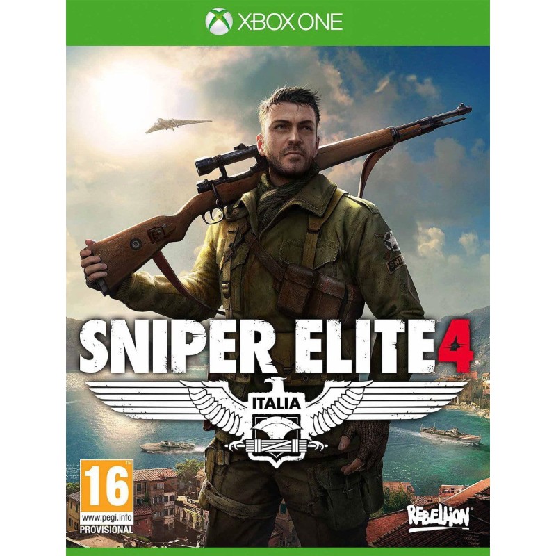 Sniper Elite 4 Xbox One - NAUDOTAS Sniper Elite 4 Xbox One - NAUDOTAS
