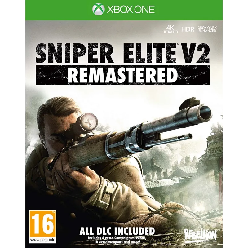 Sniper Elite V2 Remastered Xbox One