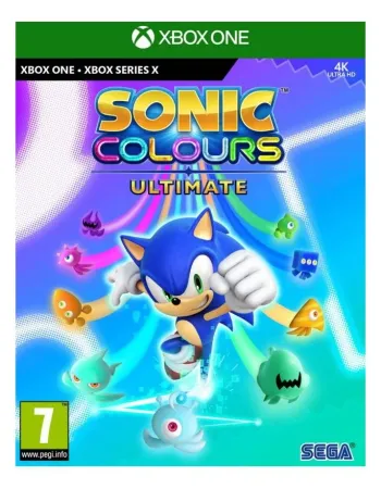 Sonic Colors Ultimate Xbox One / Xbox Series X NAUDOTA