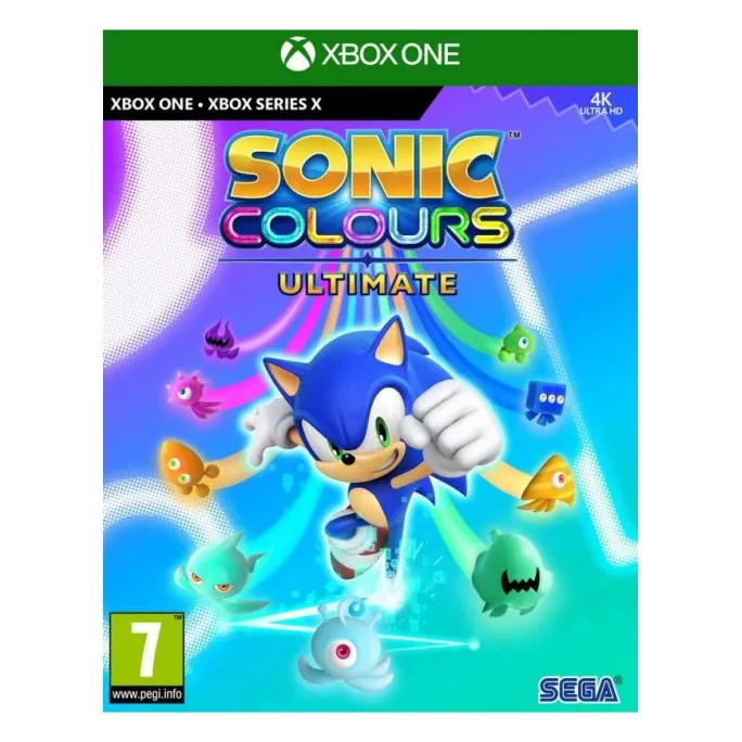 Sonic Colors Ultimate Xbox One / Xbox Series X NAUDOTA