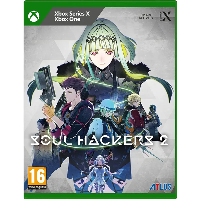 Soul Hackers 2 Xbox Series X / Xbox One Soul Hackers 2 Xbox Series X / Xbox One