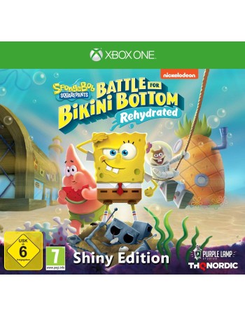 SpongeBob Squarepants: Battle For Bikini Bottom - Rehydrated - Shiny Edition (Xbox One)