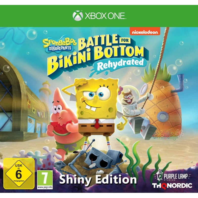 SpongeBob Squarepants: Battle For Bikini Bottom - Rehydrated - Shiny Edition (Xbox One)