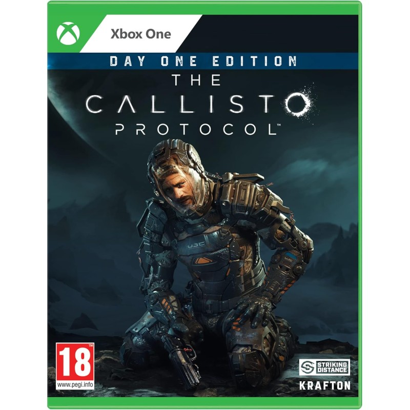 The Callisto Protocol Day One Edition (Xbox One) The Callisto Protocol Day One Edition (Xbox One)