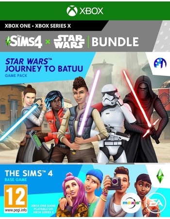 The Sims 4 Star Wars: Journey to Batuu (Xbox One / Xbos Series X)