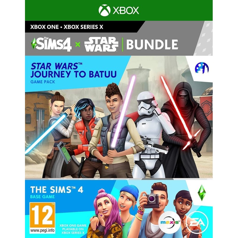 The Sims 4 Star Wars: Journey to Batuu (Xbox One / Xbos Series X)
