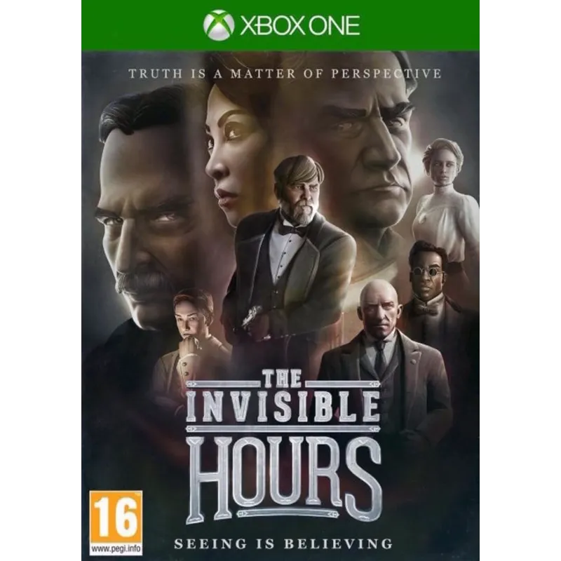 The Invisible Hours Xbox One NAUDOTA The Invisible Hours Xbox One NAUDOTA