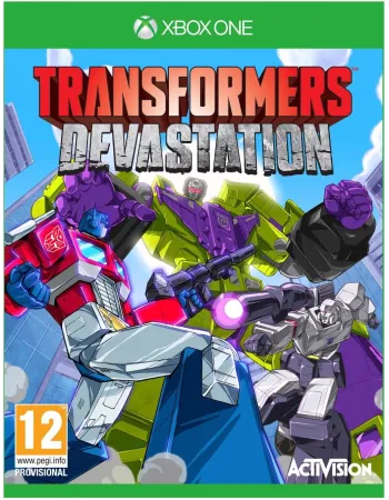 Transformers: Devastation Xbox One NAUDOTA