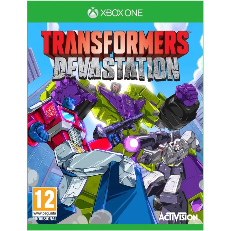 Transformers: Devastation Xbox One NAUDOTA