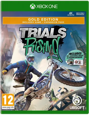 Trials Rising Gold Edition Xbox One