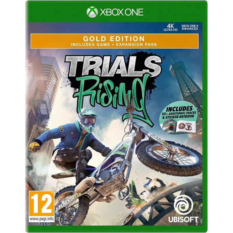 Trials Rising Gold Edition Xbox One
