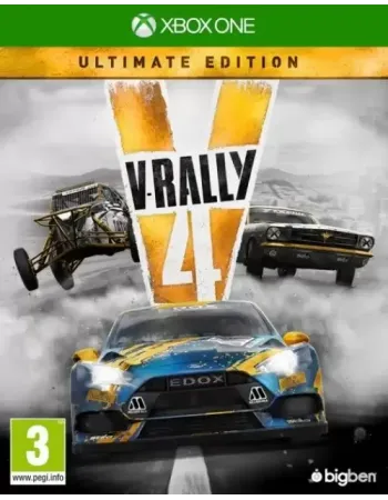 V-Rally 4 Ultimate Edition Xbox One