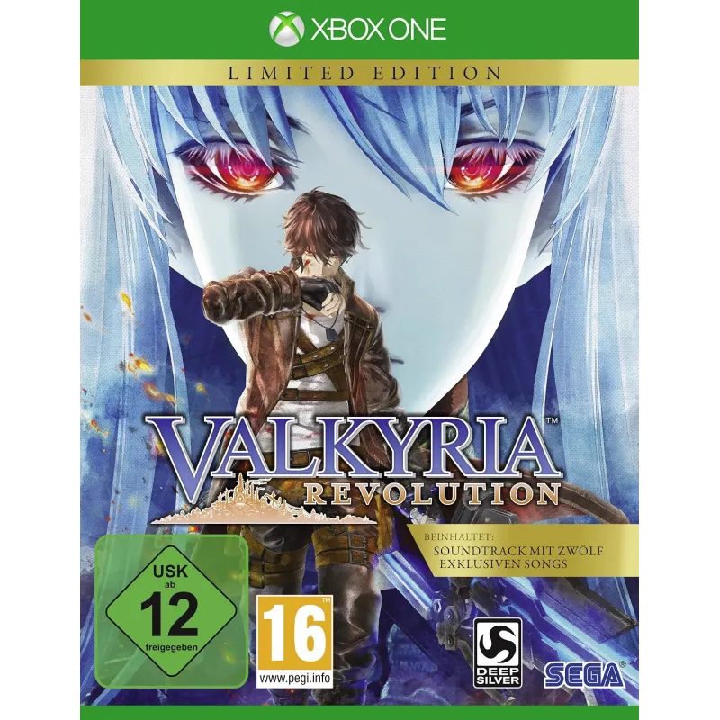 Valkyria Revolution Limited Edition Xbox One NAUDOTA Valkyria Revolution Limited Edition Xbox One NAUDOTA