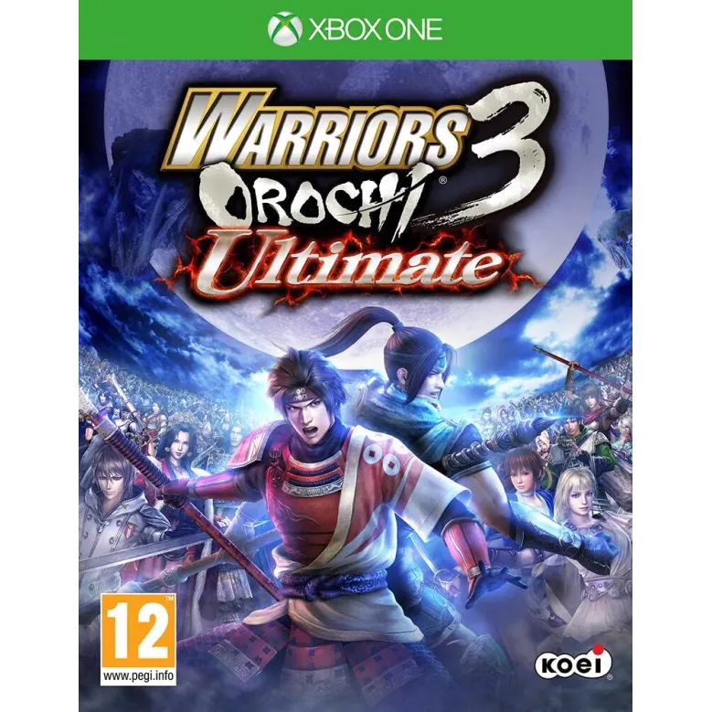 Warriors Orochi 3 Ultimate Xbox One NAUDOTA