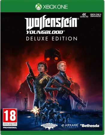 Wolfenstein Youngblood Deluxe Edition (Xbox One)