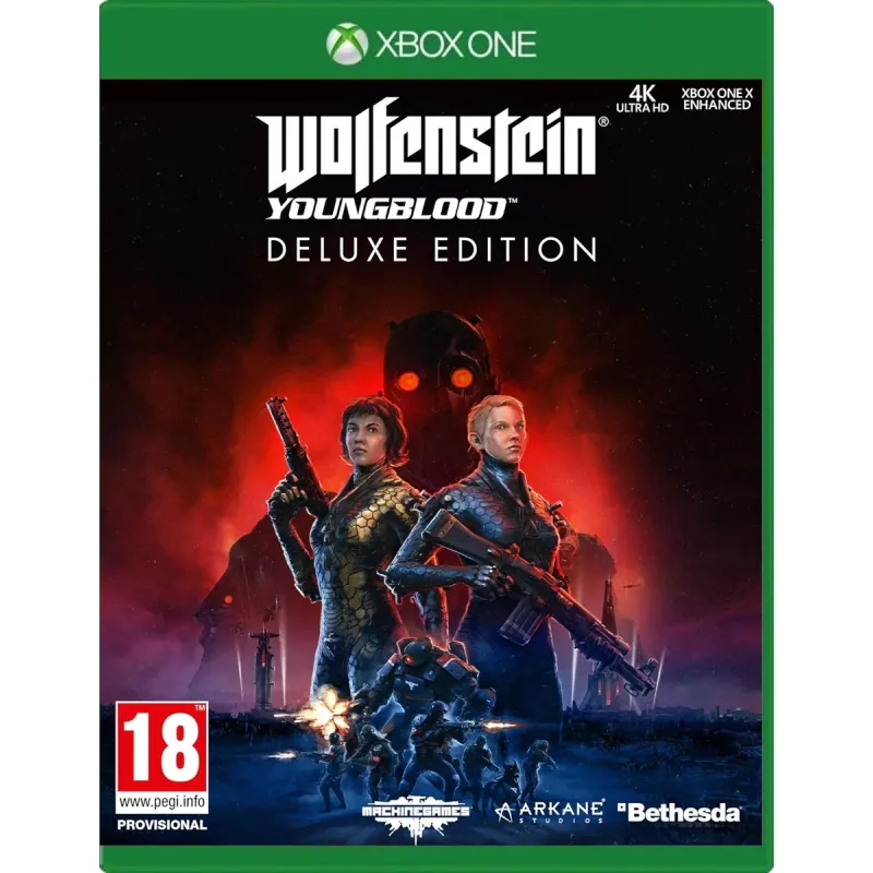 Wolfenstein Youngblood Deluxe Edition (Xbox One)