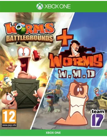 Worms Battleground + Worms W.M.D. (Xbox One)