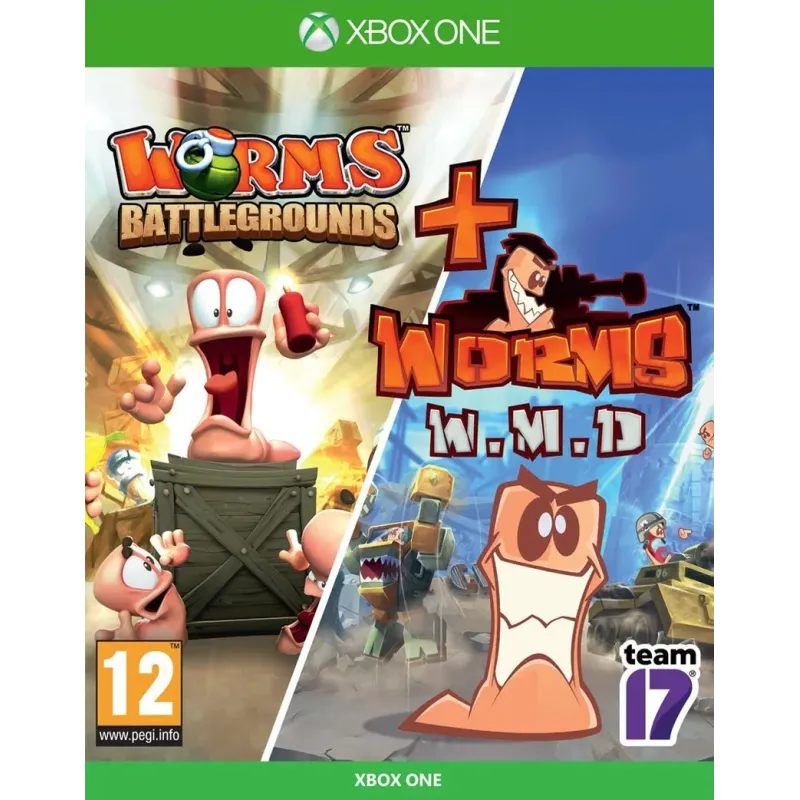 Worms Battleground + Worms W.M.D. (Xbox One)