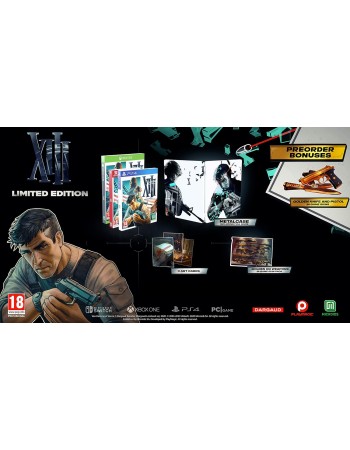 XIII - Limited Edition (Xbox One / Xbox Series X)