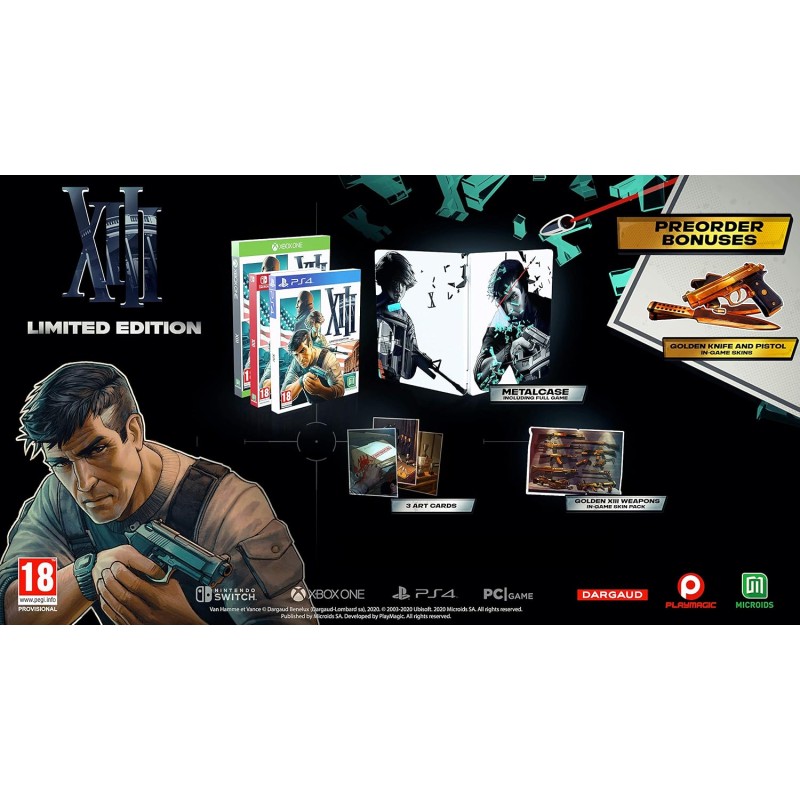 XIII - Limited Edition (Xbox One / Xbox Series X) XIII - Limited Edition (Xbox One / Xbox Series X)