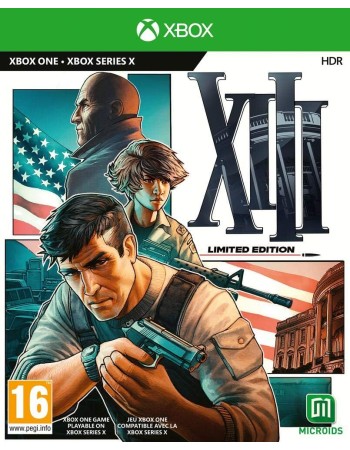 XIII - Limited Edition (Xbox One / Xbox Series X)