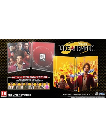 Yakuza: Like a Dragon Day Ichi Steelbook Edition (Xbox Series X / Xbox One)