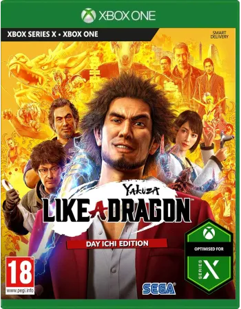 Yakuza: Like a Dragon Day Ichi Steelbook Edition (Xbox Series X / Xbox One)