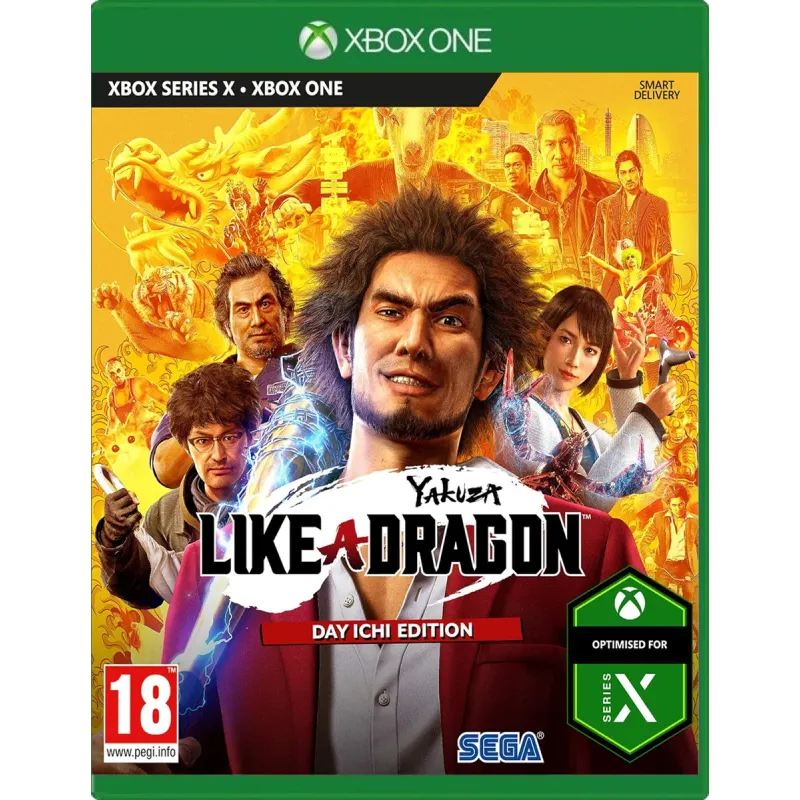 Yakuza: Like a Dragon Day Ichi Steelbook Edition (Xbox Series X / Xbox One)