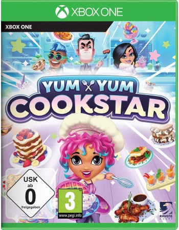 Yum Yum Cookstar Xbox One