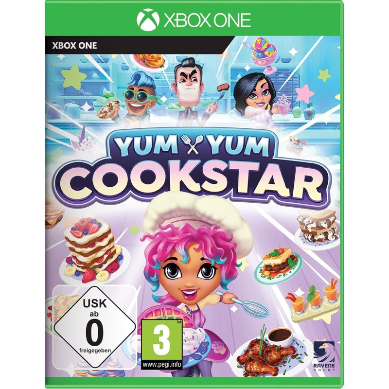 Yum Yum Cookstar Xbox One Yum Yum Cookstar Xbox One